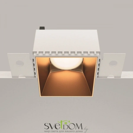 Встраиваемые светильники Maytoni DL051-01-GU10-SQ-WMG от Магазина Svetdom.by
