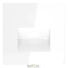 Накладка для розетки компьютерной RJ45 Voltum S70 Белый VLS001301 Voltum VLS001301