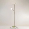 Citilux Харди CL802011 LED Торшер с диммером Матовый Хром CITILUX