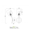 Настенный светильник (бра) Freya FR5095WL-01G Freya