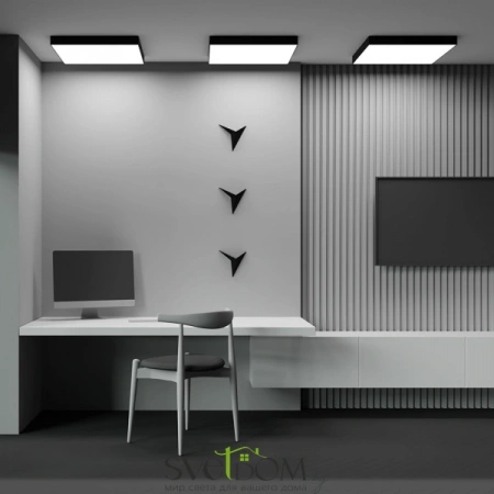 Потолочные светильники Maytoni C032CL-90W4K-SQ-B от Магазина Svetdom.by