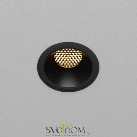 Встраиваемый светильник Technical DL115-10W-3K-B Maytoni
