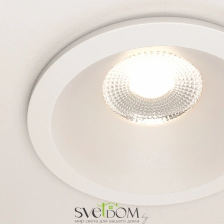 Встраиваемые светильники Maytoni DL034-L12W4K-W от Магазина Svetdom.by