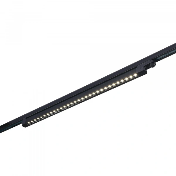 ST662.446.30 Св-к трек. Черный LED 1*30W 4000K 2 400Lm Ra>90 48° IP20 L935xW33xH73 165-265V Трехфазная трековая система
