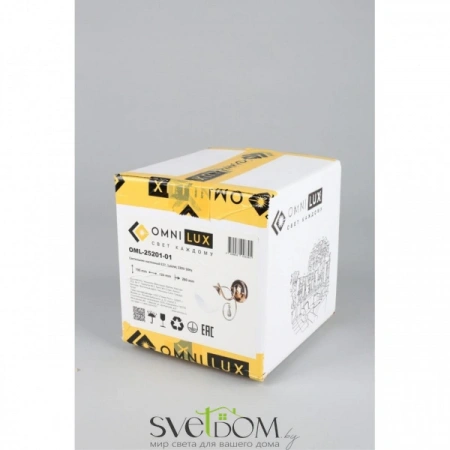 Настенные светильники OML-25201-01 Omnilux | Svetdom.by