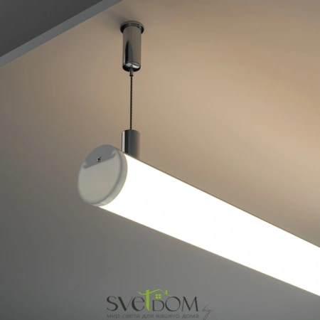 Алюминиевый профиль подвесной ALM-D30-S-2M