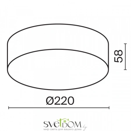 Потолочные светильники Maytoni O431CL-L30W3K от Магазина Svetdom.by
