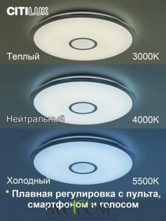 Люстры потолочныеCL703A80G CITILUX | Svetdom.by