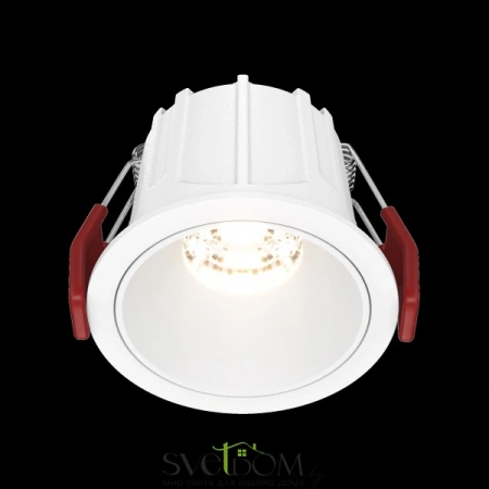 Встраиваемые светильники Maytoni DL043-01-10W3K-RD-W от Магазина Svetdom.by