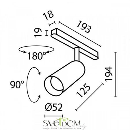 TR032-2-12W3K-M-BBS Maytoni