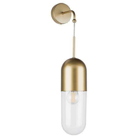 Lightstar 690513 Бра RAMO 1х40W E27 ШАМПАНЬ/ПРОЗРАЧНЫЙ Lightstar