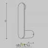 Бра MOD356WL-L4B3K Maytoni | Svetdom.by