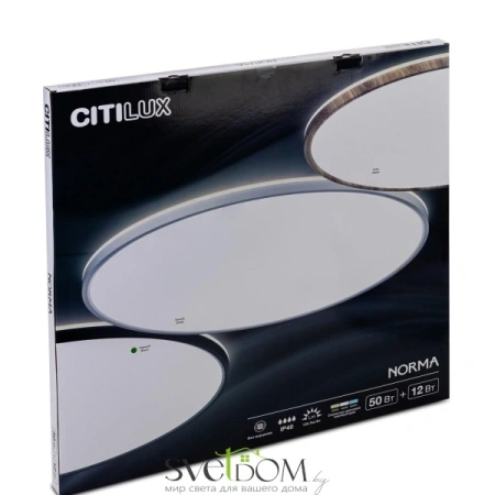 CITILUX CL748601 NORMA Черный с подсветкой CITILUX