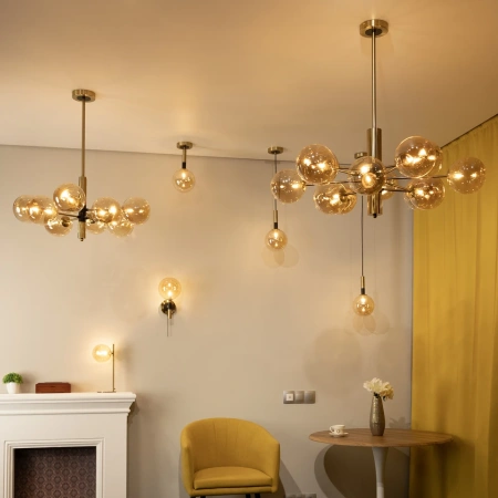 Люстра на штанге Citilux Нарда CL204180 CITILUX