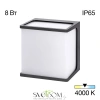 Citilux DOMUS CLU0801 LED Уличный настенный светильник Чёрный CITILUX