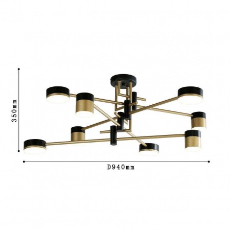 Люстры потолочные4013-8P Favourite | Svetdom.by