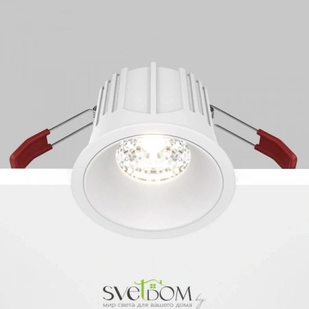 Встраиваемые светильники Maytoni DL043-01-15W4K-RD-W от Магазина Svetdom.by