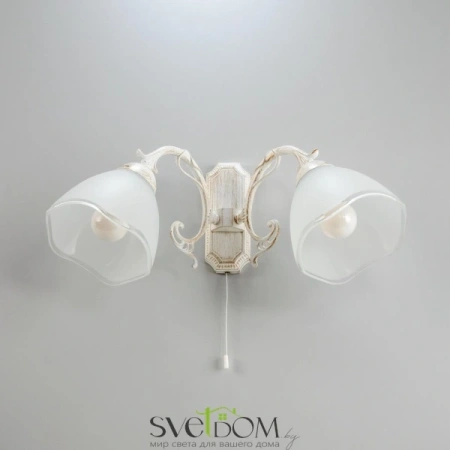 Citilux Латур CL413420 Бра с выключателем Патина CITILUX