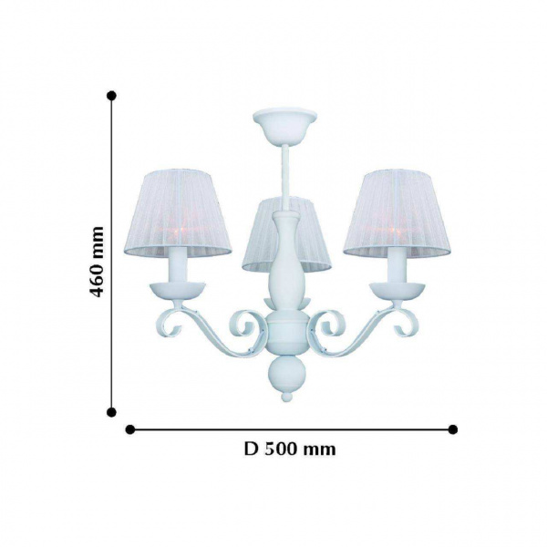 Люстры подвесные2161-3P Favourite | Svetdom.by