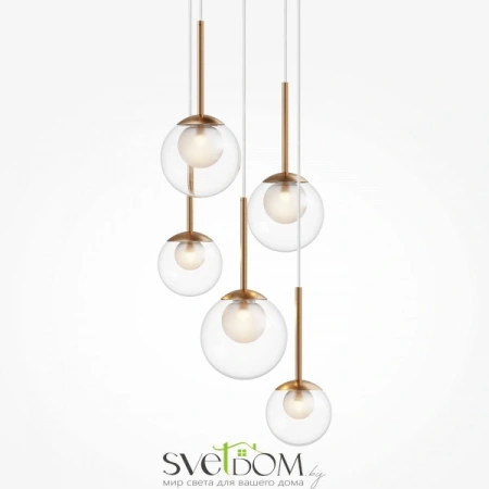 Подвесные светильники Maytoni MOD521PL-05G от Магазина Svetdom.by