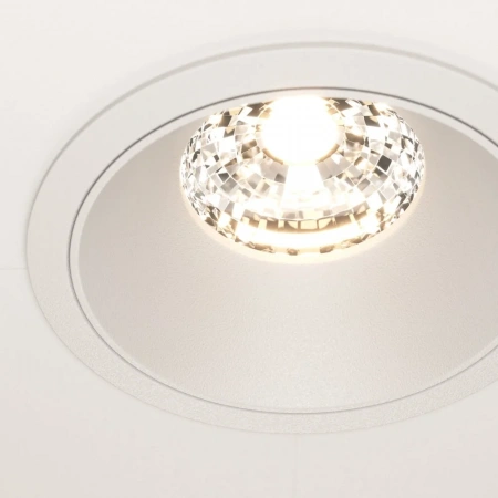 Встраиваемые светильники Maytoni DL043-01-15W3K-RD-W от Магазина Svetdom.by