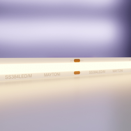 Светодиодная лента 24В COB 12Вт/м 3000K 5м IP20 10182