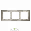 Купить Рамки Стеклянные Voltum S70 VLS110304  | Svetdom.by Купить Рамки Стеклянные Voltum S70 VLS110304  в Минске