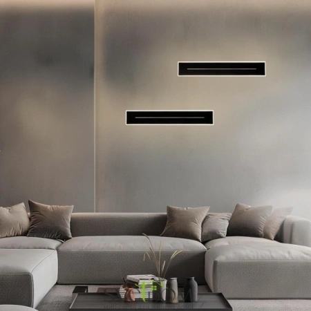 Citilux Тринити CL238641 Настенный светодиодный светильник Чёрный CITILUX