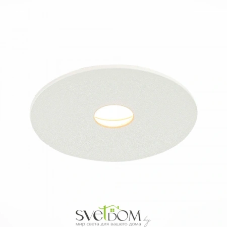 ST217.538.09 Св-к встр. Белый LED 1*9W 3000K 510Lm Ra>90 36° IP20 D57xH52 220-240V Встраиваемые светильники ST LUCE