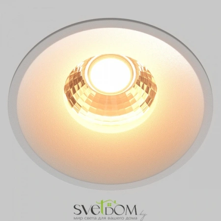 Встраиваемые светильники Maytoni DL058-12W2.7K-W от Магазина Svetdom.by