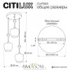 CITILUX CL475023 NORT Подвес CITILUX