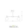 ЛюстрыFR5175PL-06BS Freya | Svetdom.by