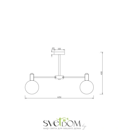ЛюстрыFR5175PL-06BS Freya | Svetdom.by