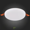 ST700.548.22 Св-к встр. Белый LED 1*22W 4000K 1 890Lm Ra80 180° IP44 D170xH20 85-265V Встраиваемые светильники ST LUCE