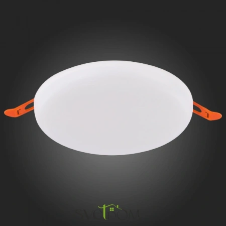 ST700.548.22 Св-к встр. Белый LED 1*22W 4000K 1 890Lm Ra80 180° IP44 D170xH20 85-265V Встраиваемые светильники ST LUCE