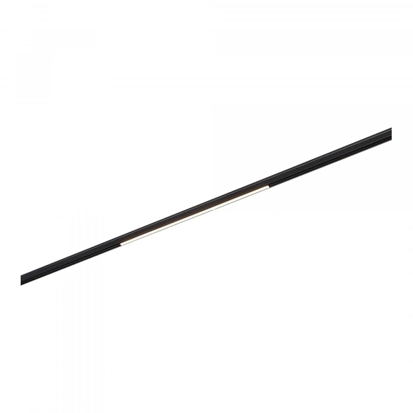 ST667.436.05 Магнитный трековый светильник Черный LED 1*5W 3000K 360Lm Ra>80 100 IP20 L300xW5xH12 24 SUPER5