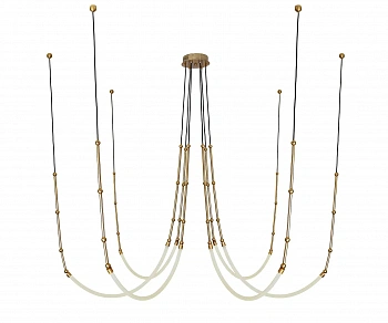 08060-6A,20 Люстра Бофорт бронза