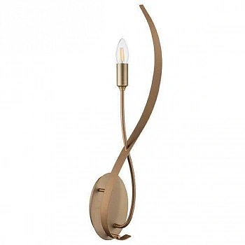 Lightstar 733513 Бра RAGNO 1х40W E14 ЗОЛОТО