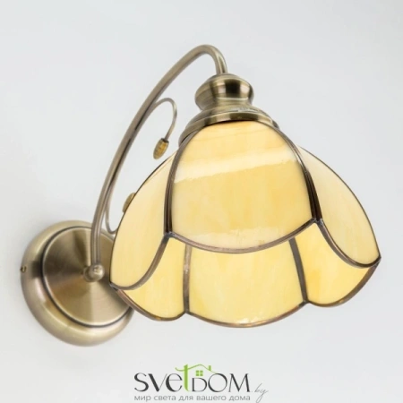 Citilux Познань CL443311 Бра витражное Бронза CITILUX