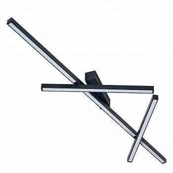 4367/50CL HIGHTECH ODL23 197 черный/металл/акрил Потолочный св-к IP20 LED 70W 3500Лм 3000K TAO