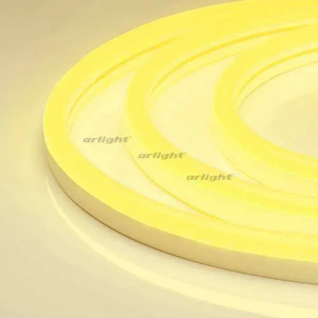 ARLIGHT Гибкий неон ARL-NEON-2615YH-SIDE 24V Yellow (Arlight, 8 Вт/м, IP65)