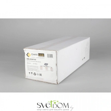 Люстры потолочныеOML-55307-03 Omnilux | Svetdom.by