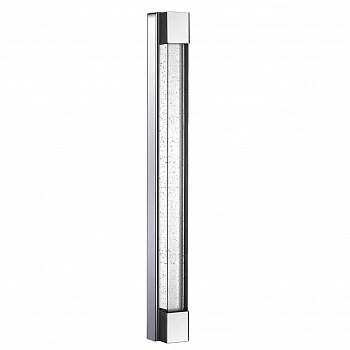 6693/12WL L-VISION ODL25 Настенный светильник хром/металл/хрусталь IP20 LED 12W 600Лм 4000K MIRADA