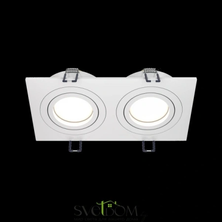 Встраиваемые светильники Maytoni DL024-2-02W от Магазина Svetdom.by