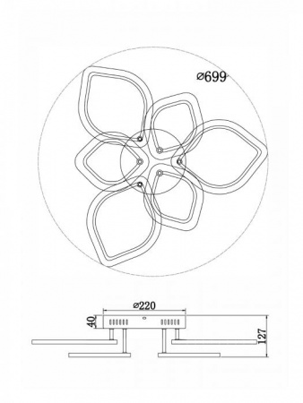 Светильники Freya FR10016CL-L72W от Магазина Svetdom.by