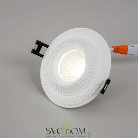 Citilux Боска CLD041NW0 LED Встраиваемый светильник с диммером CITILUX