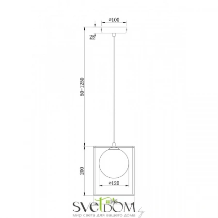 Подвесные светильники Freya FR5113PL-01G от Магазина Svetdom.by
