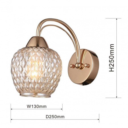 Настенные светильники 2541-1W Favourite | Svetdom.by