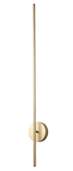 Поворотный настенный светильник Crystal Lux VERDE AP L1000 GOLD Crystal Lux