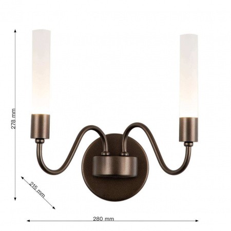 Настенные светильники 3014-2W Favourite | Svetdom.by